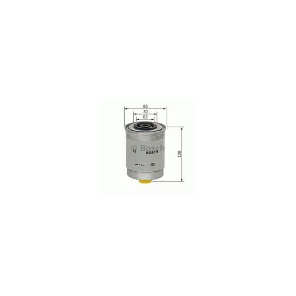 Bosch - 1 457 434 321 - Filtro de combustível - 3165143502129