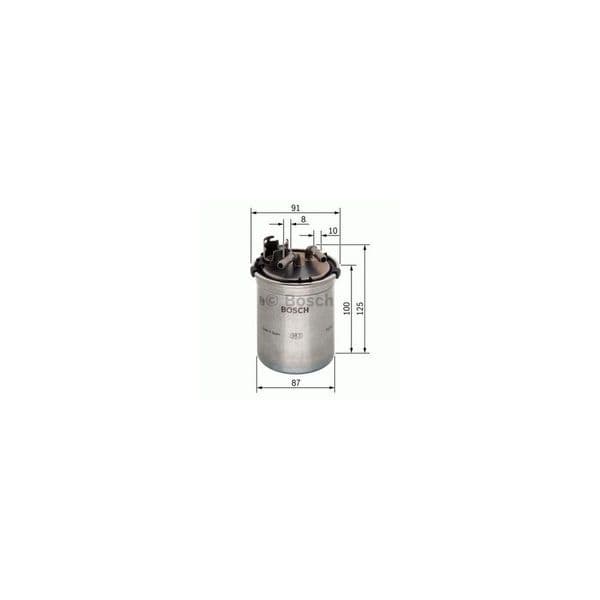 Bosch - 0 450 906 426 - Filtro de combustível - 3165143814437
