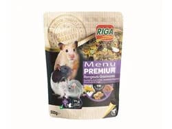 menu premium riga roedores granívoros 500g