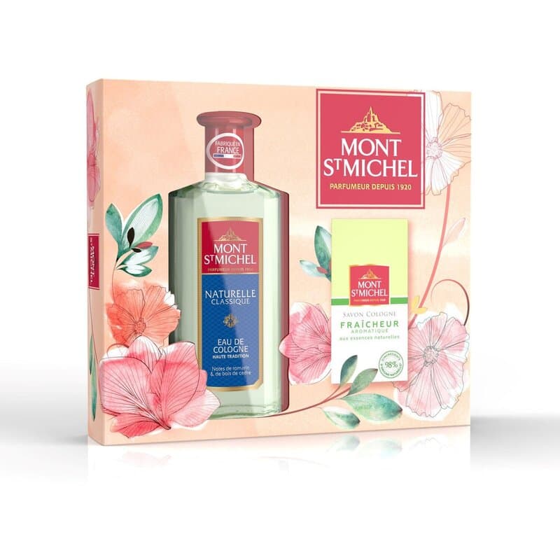 Conjunto Naturelle Classique EDC 250 ml a tuhé mýdlo 125 g