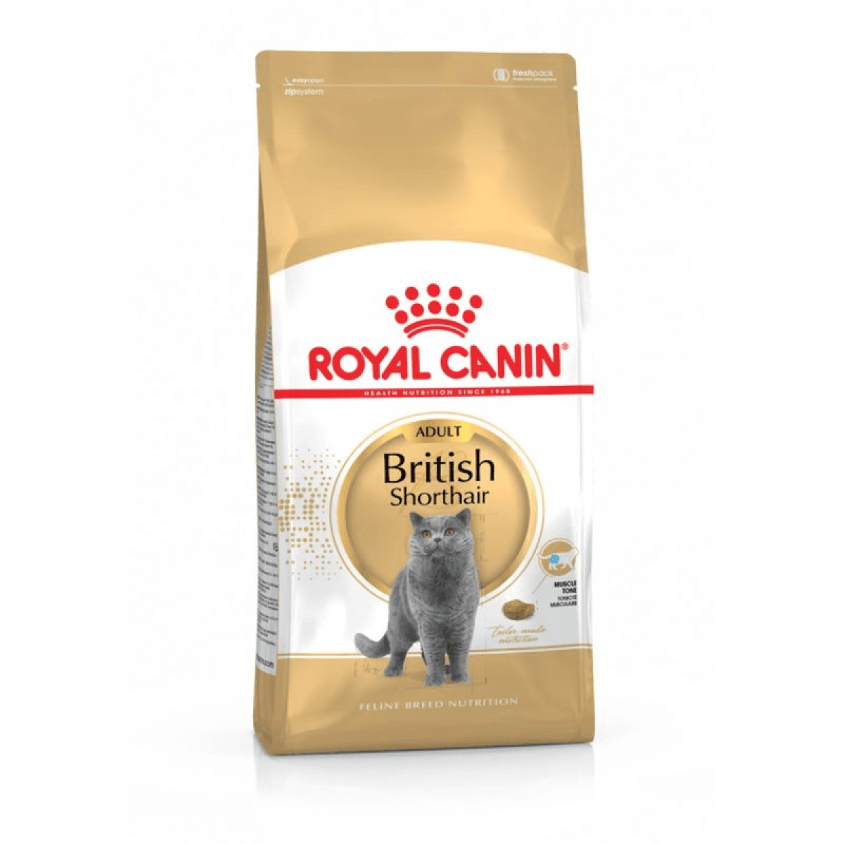 Royal Canin British Shorthair Adult 2kg Ração para Gato - Campet