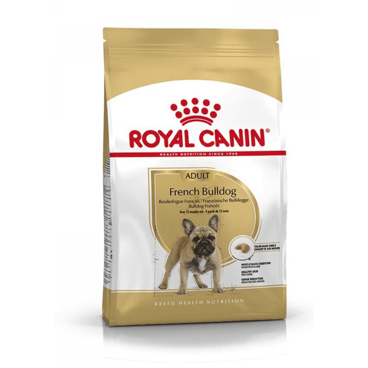 Royal Canin French Bulldog 3kg Ração Seca para Cão 3kg