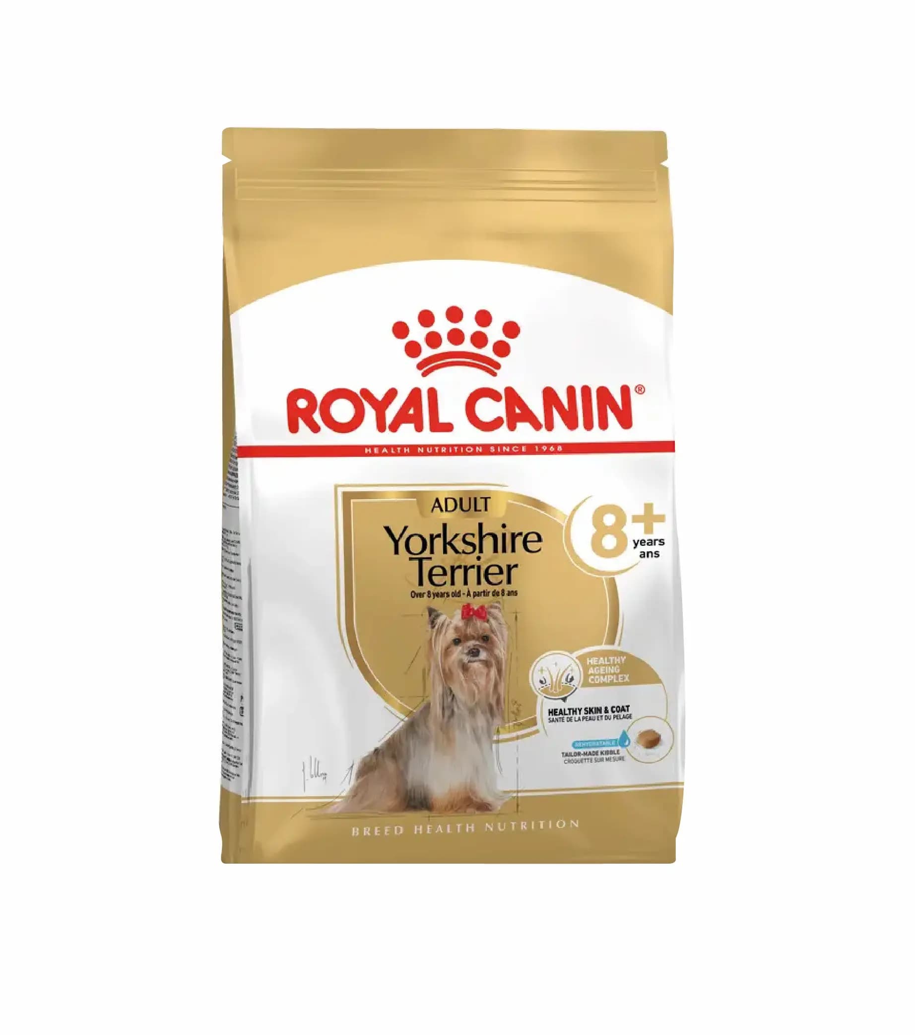 Royal Canin Yorkshire Terrier Adult 8+ 1,5Kg