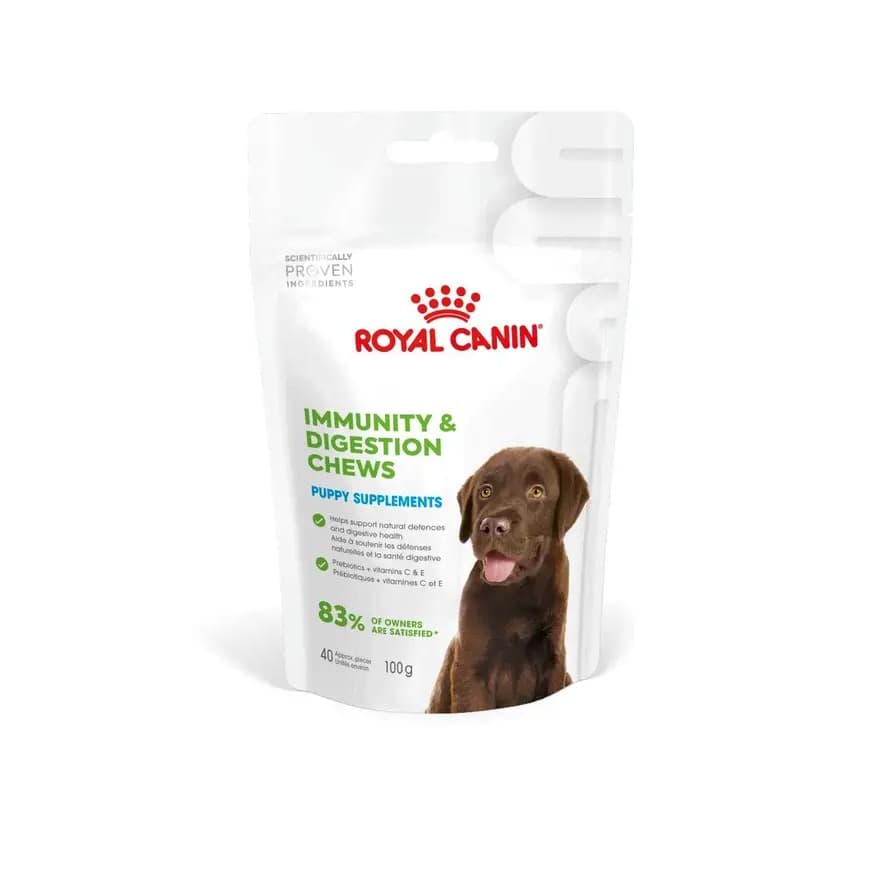 Royal Canin Suplemento Immunity & Digestion Cachorro até 12 meses 100g