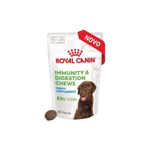 Royal Canin Suplemento Immunity & Digestion Cachorro até 12 meses 100g