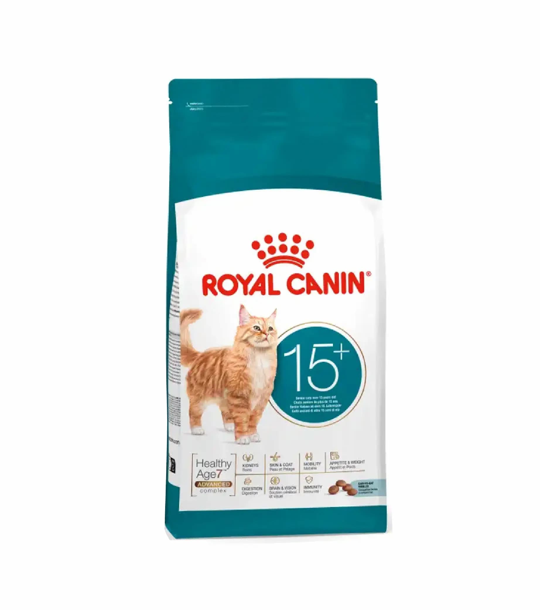Royal Canin Ageing 15+ 2kg Ração para Gato - Campet