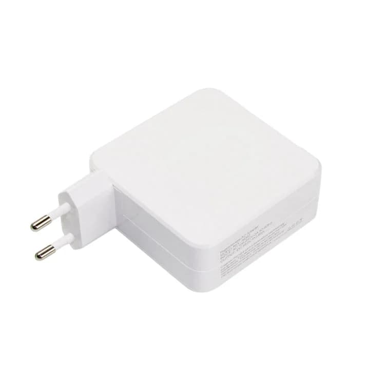 Carregador Compatível Macbook USB-C 96W Branco