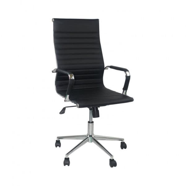 Thinia Home Cadeira Escritório Elegance Preto
