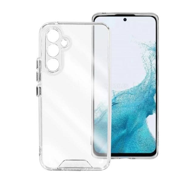 Capa para para Samsung Galaxy S24 Acrílico Transparente