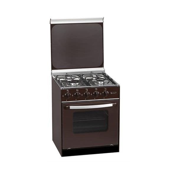 Fogão Gralux Inox FQ4201/2CT
