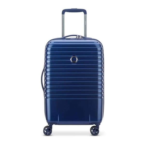 Delsey Mala Com Rodinhas Caumartin Plus 55 Cm 41l Steel Blue S