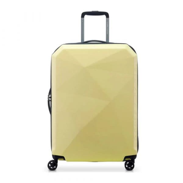 Delsey Mala Com Rodinhas Karat 2.0 66 Cm 70l Pale Yellow M