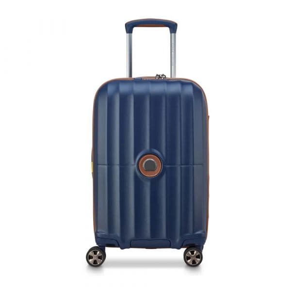 Delsey Mala Com Rodinhas Carrousel 2 Expandable 55 Cm 38l Blue S