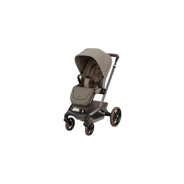 Maxi-Cosi Fame Twillic Truffle Dark Frame + Brown leather