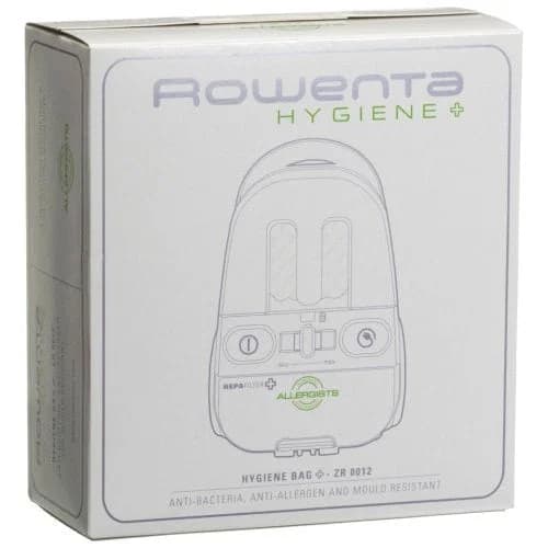 Saco Aspirador Rowenta ZR 001201 | 4 Peças, Hygiene Bag