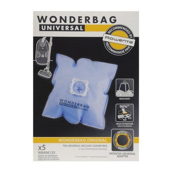 Conjunto 5 wonderbags sacos universais ant.-bact. -wb406120