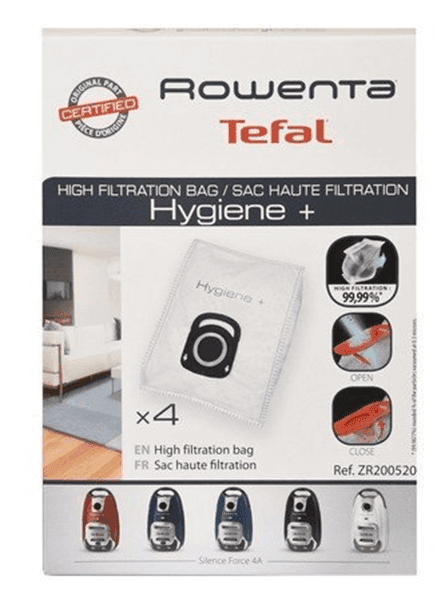 Rowenta Embalagens de Sacos para Hygiene+ - ZR200520