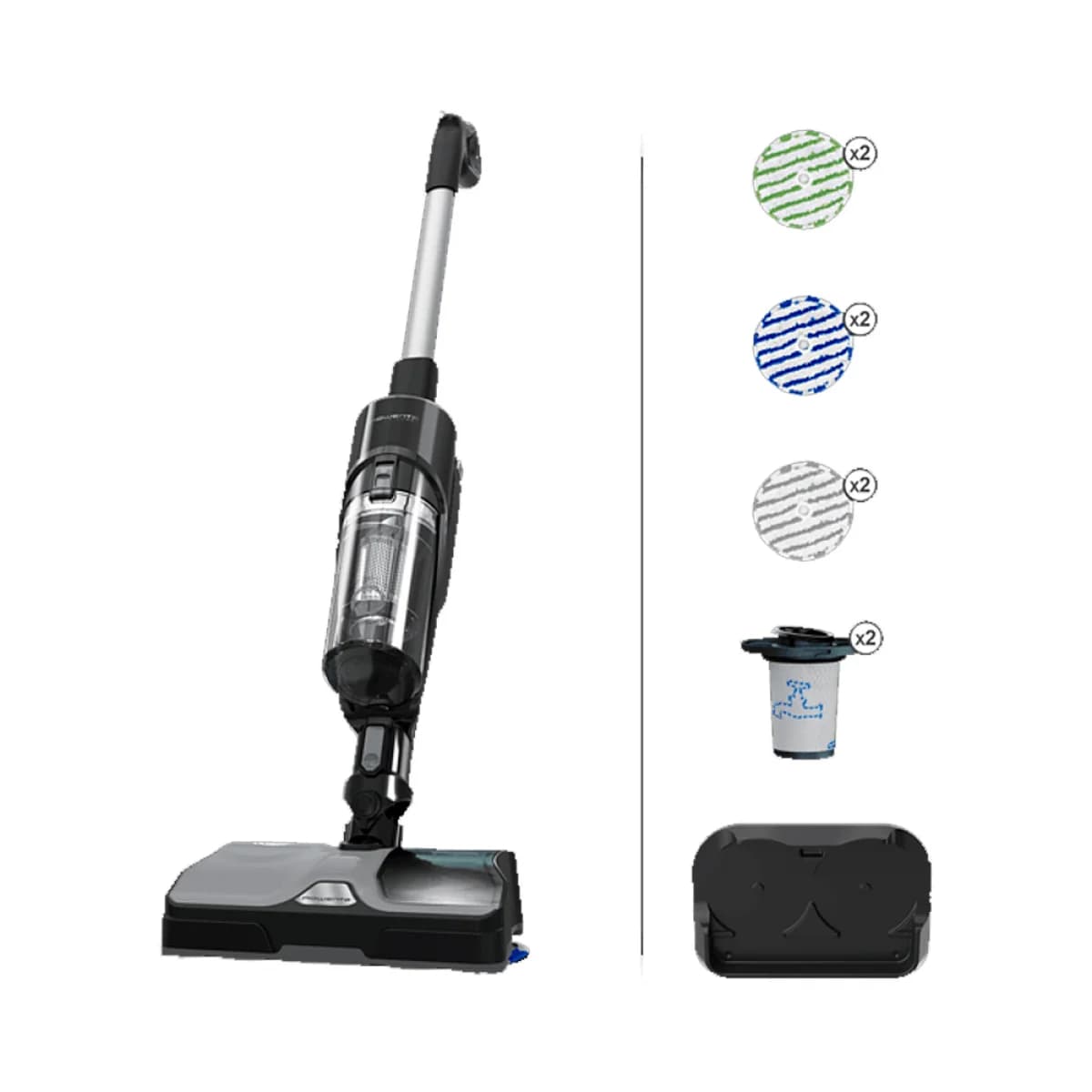 Aspirador Vertical Rowenta X-Combo GZ3039WO