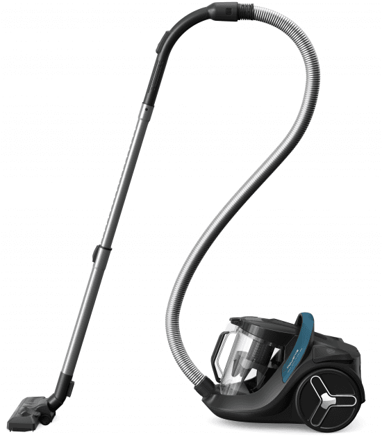 Aspirador Rowenta Green Force Cyclonic Max Aspirador Sem Saco 900W Preto/Azul