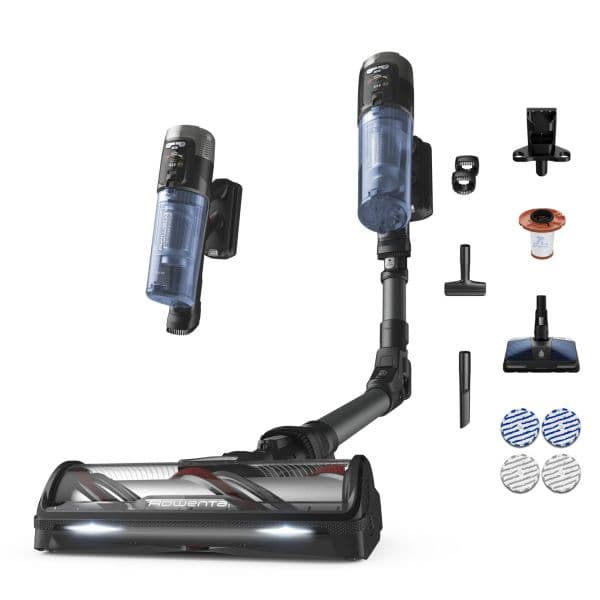 Aspirador Vertical Rowenta X-FORCE FLEX 12.60 NEO RH9LC1 Sem Saco