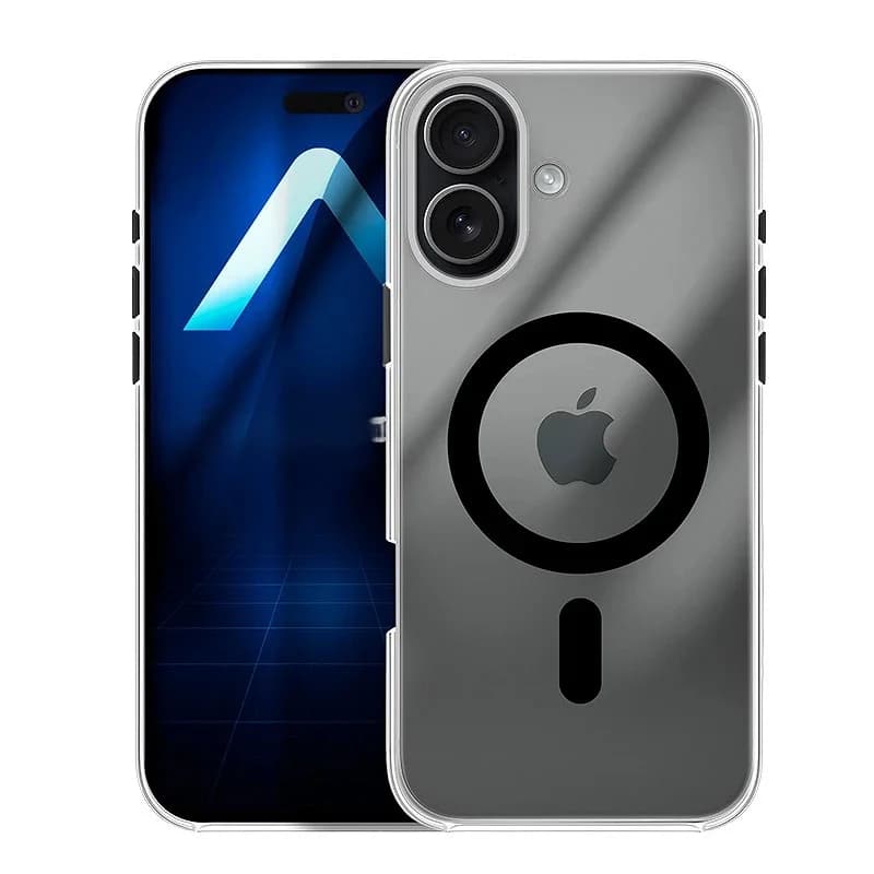 Capa Acrilica Premium Magsafe iPhone 17