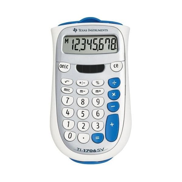 Calculadora Texas de Secretária Ti 1706 Sv