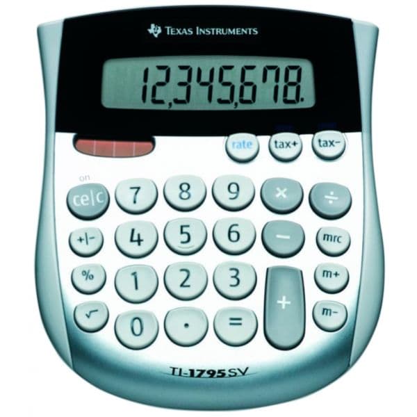 Calculadora Texas de Secretária Ti 1795 Sv