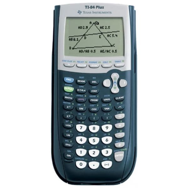 Calculadora Texas Gráfica TI-84 Plus