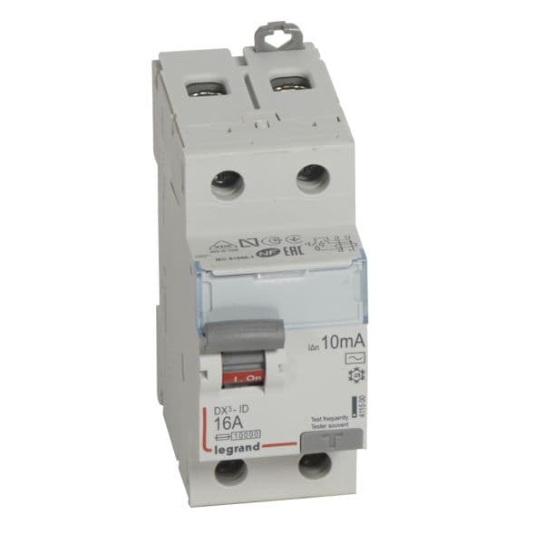 Legrand Inter Diferencial 2P 10MA Ac 16A - 16535253