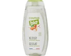 gel banho cosmia bio relaxante amêndoas doces 250ml