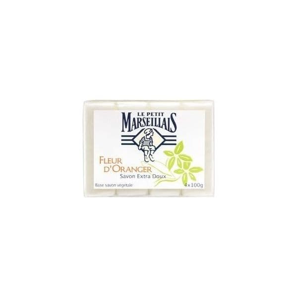 Le Petit Marseillais Sabonete Flor de Laranjeira 4x100g