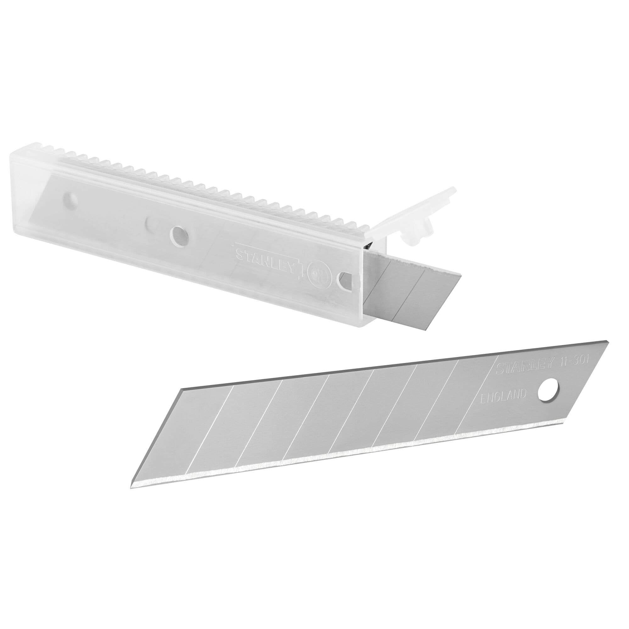 Stanley Lâmina P/ CUTTER18mm (10UN)_0-11-301 25x18,5x12
