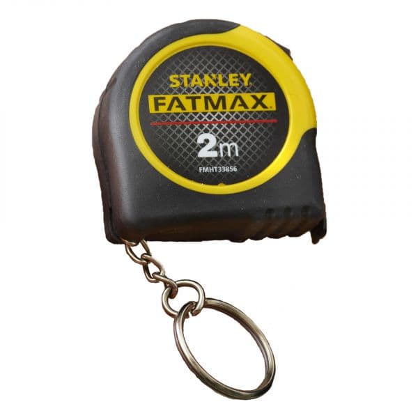 Stanley Fita Métrica 2m X 13mm Mini Fita Métrica com Porta-chaves - FMHT0-33856