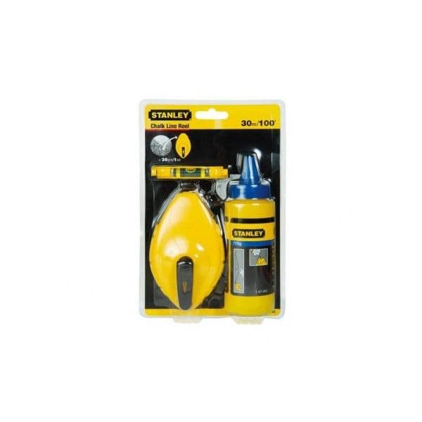 Stanley Kit Stanley® 30m + Pó + Nível De Barbante - 0-47-443