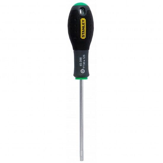 Chave de fenda FatMax® TT30 X 125 mm refª 0-65-398 STANLEY