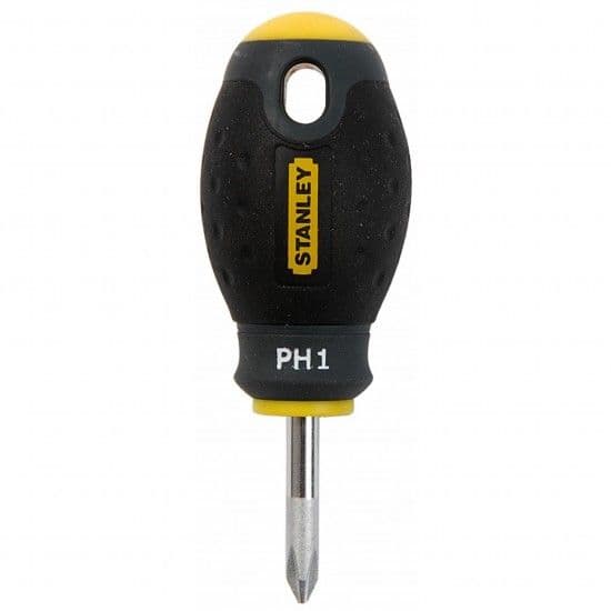 Stanley Chave de Fenda Fatmax® PH1 X 30 mm ref.0-65-406