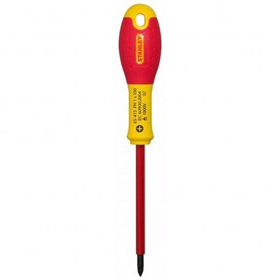 Stanley Chave de Fenda Fatmax® Phillips PH1 X 100 mm ref.0-65-415