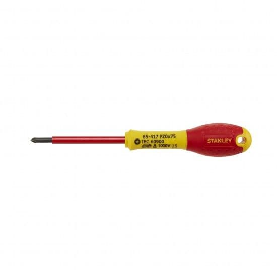 Chave de fenda FatMax® Pozidriv PZ0 X 75 mm refª 0-65-417 STANLEY