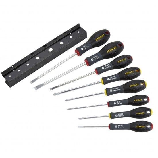 Stanley Jogo de Chaves de Fenda Fatmax® Jogo com 8 Peças Plano/phillips ref.0-65-437