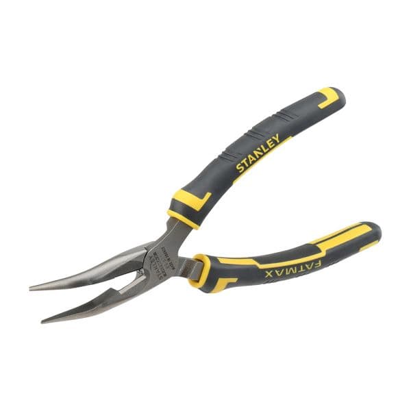 Stanley Alicate Pontas Curvas Meia Cana - 0-89-871