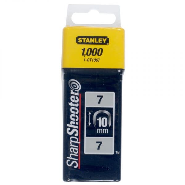 Stanley Agrafos Cabo Tipo 7 10mm 1000 - 1-CT106T