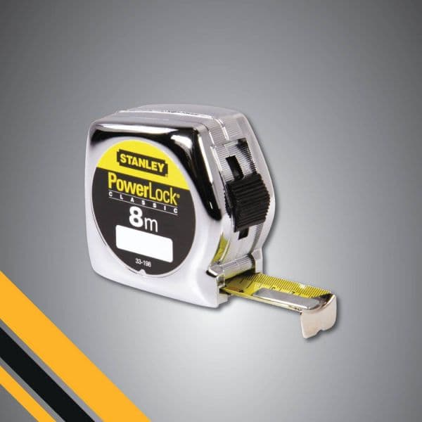 Stanley Fita Métrica 8-MT C/T Powerlock 33-198