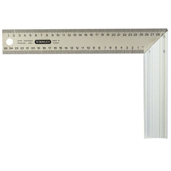 Stanley Esquadro Carpinteiro 140x250mm - 1-45-685