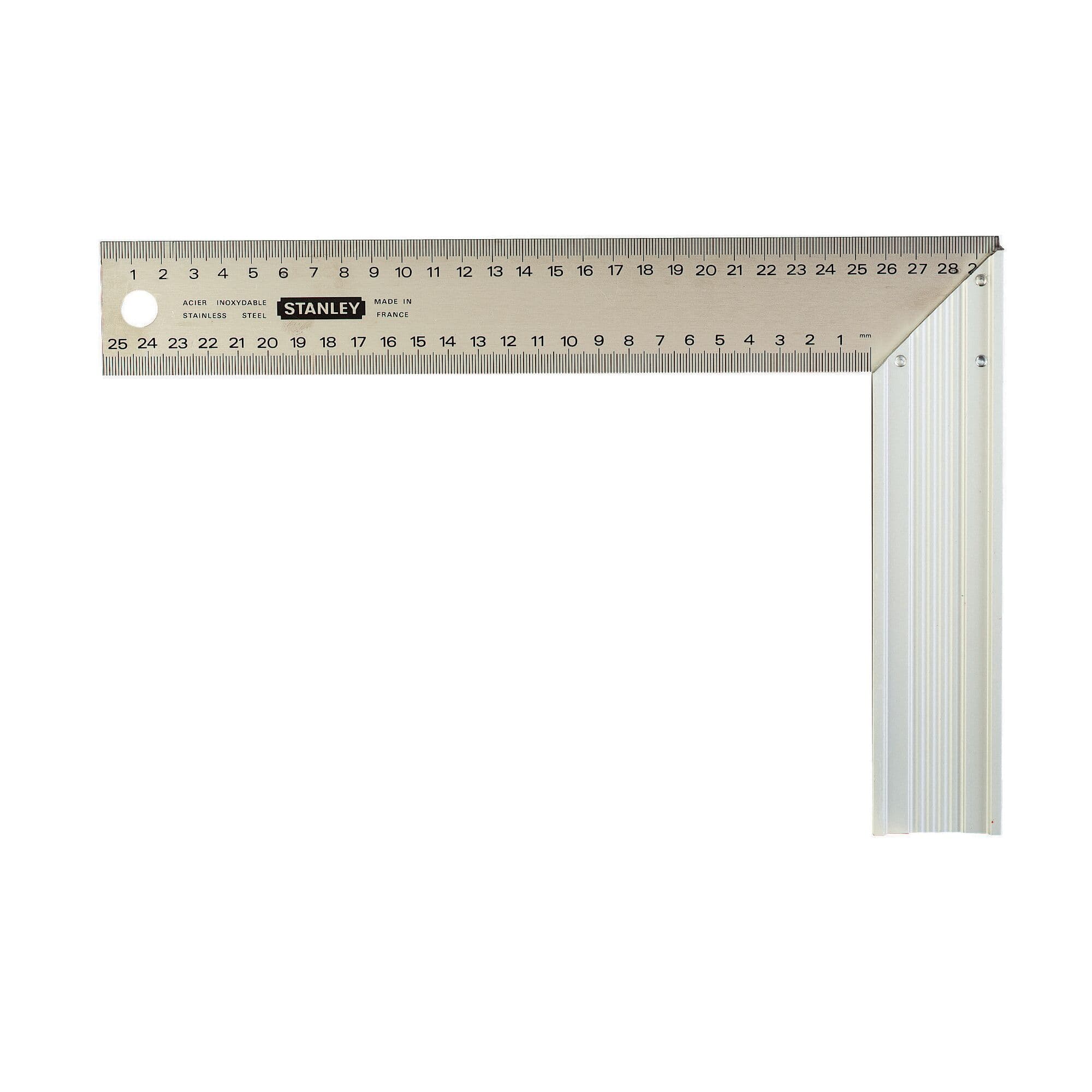 Stanley Esquadro De Carpinteiro De Aço 200x300 Mm - 1-45-686