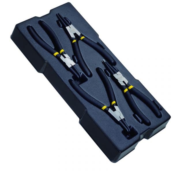 Stanley 4 Alicates para Arandelas STMT1-74180