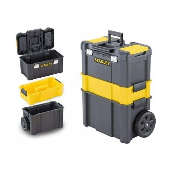 Stanley Mala de Ferramentas 3 em 1 Essential STST1-80151