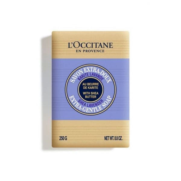 L'Occitane Sabonete Lavanda Ultra Hidratante Karité 250g