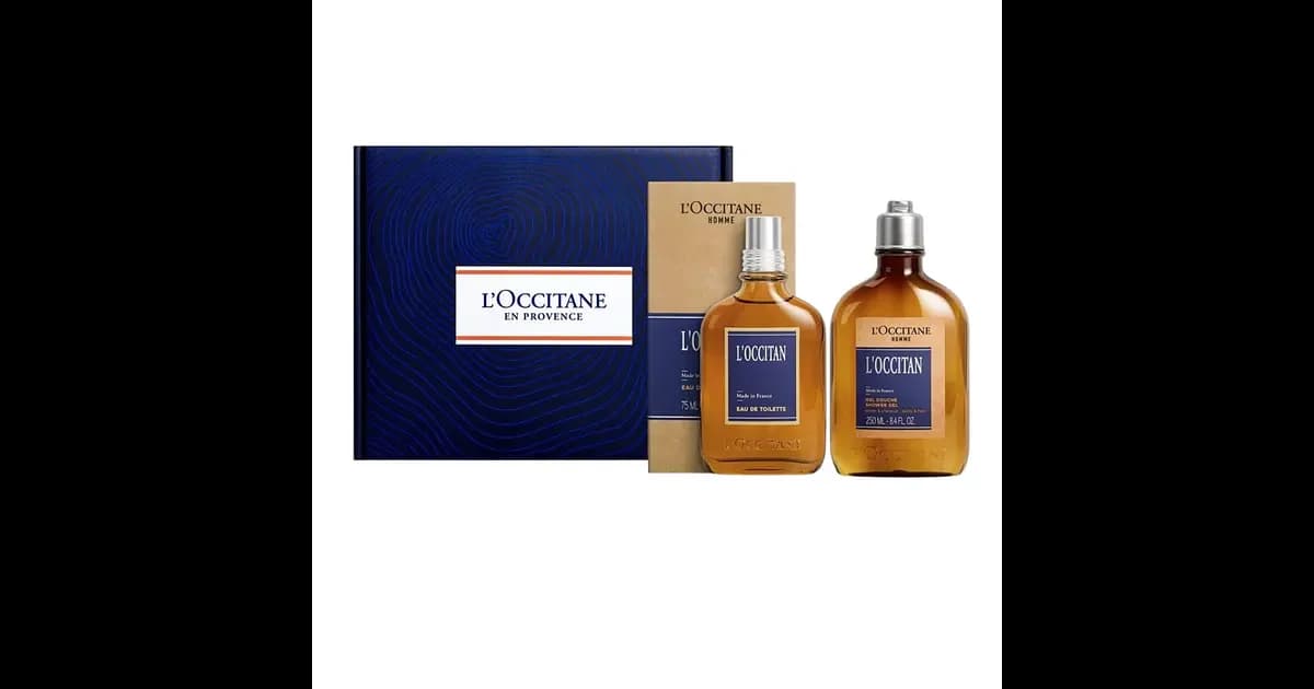 Coffret L'Occitane En Provence 2 Itens