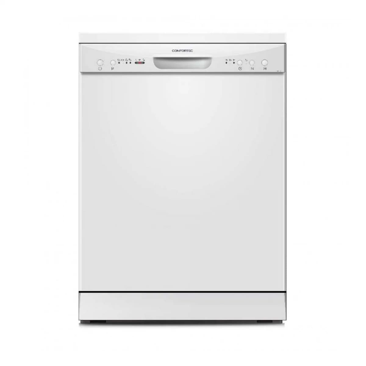 Máquina de Lavar Loiça Confortec CF6812WL - 12 Conjuntos 59,8cm E