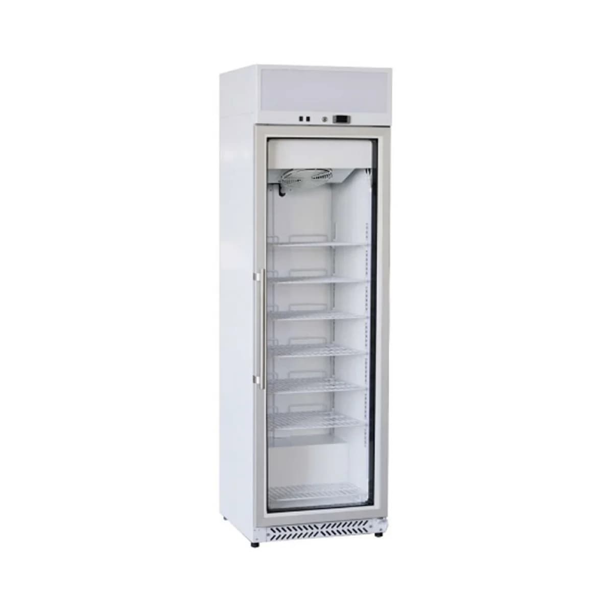 Telefac Vitrine Vertical TF549CVD 380L Classe C